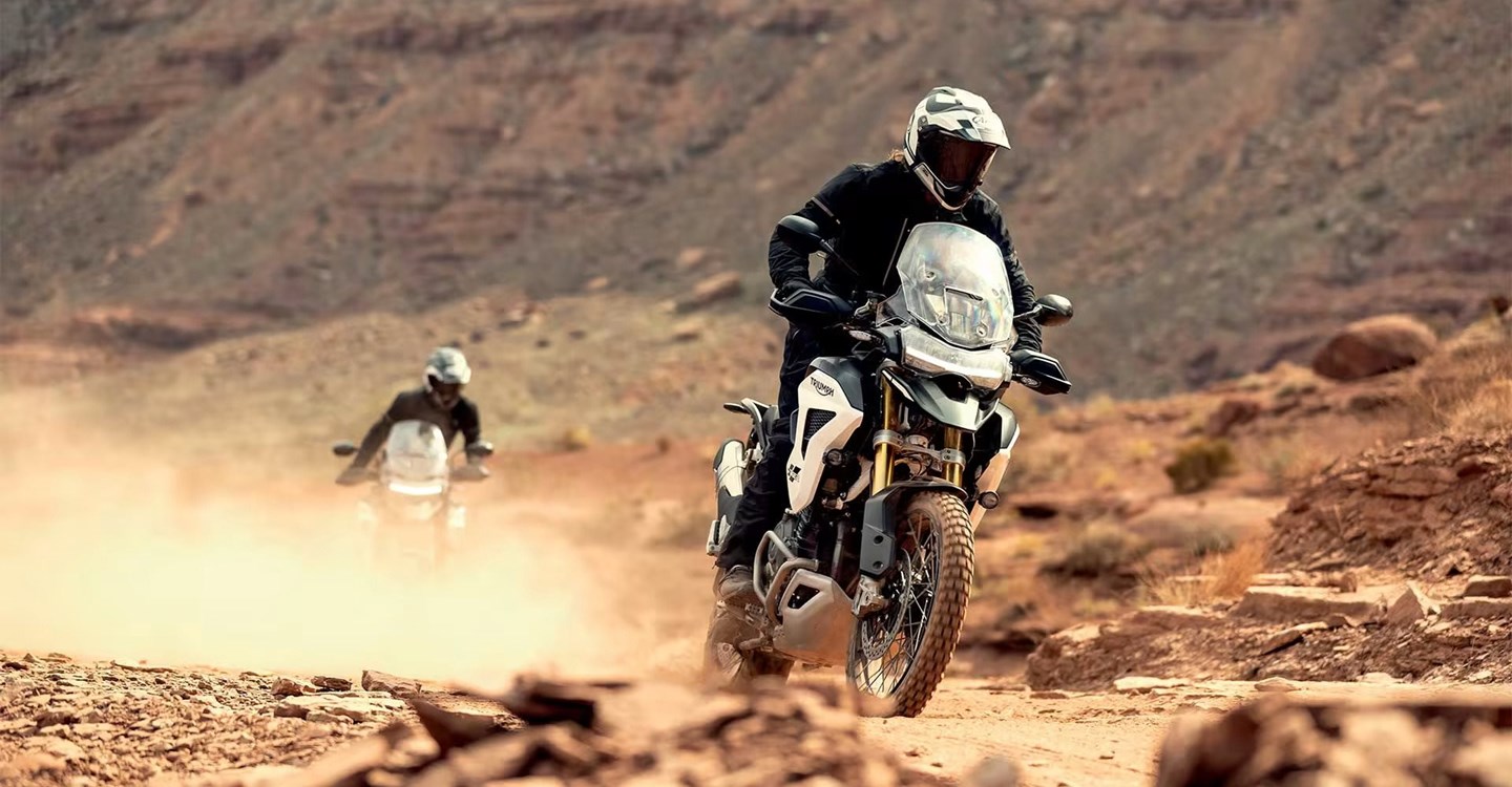 Triumph Tiger 1200 Rally PRO