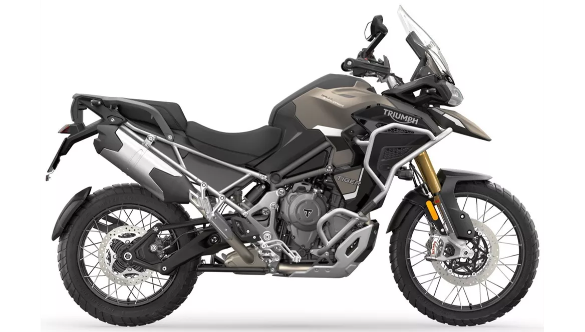 Triumph Tiger 1200 Rally Explorer 2026 Triumph Tiger 1200 Rally Explorer 2026