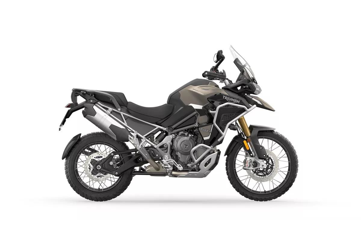 Triumph Tiger 1200 Rally Explorer Triumph Tiger 1200 Rally Explorer