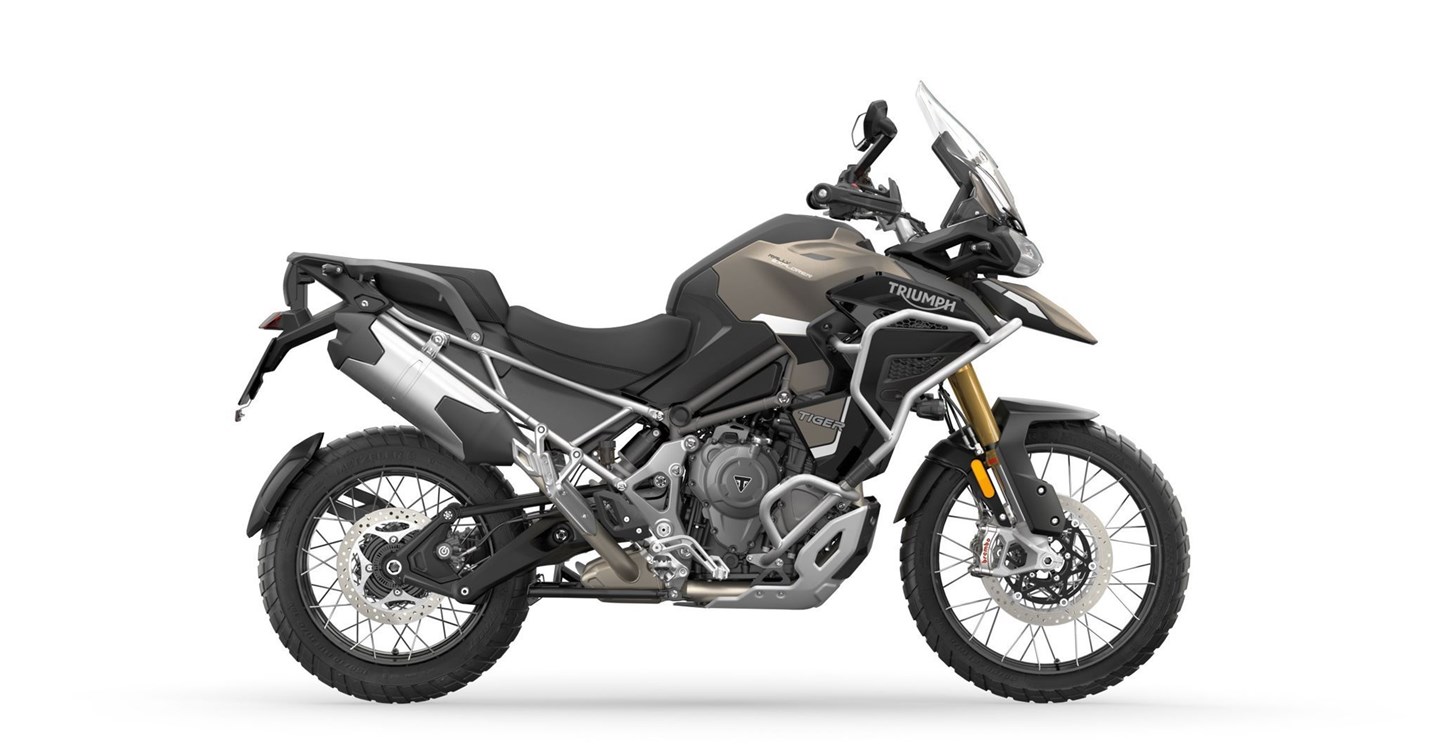 Triumph Tiger 1200 Rally Explorer