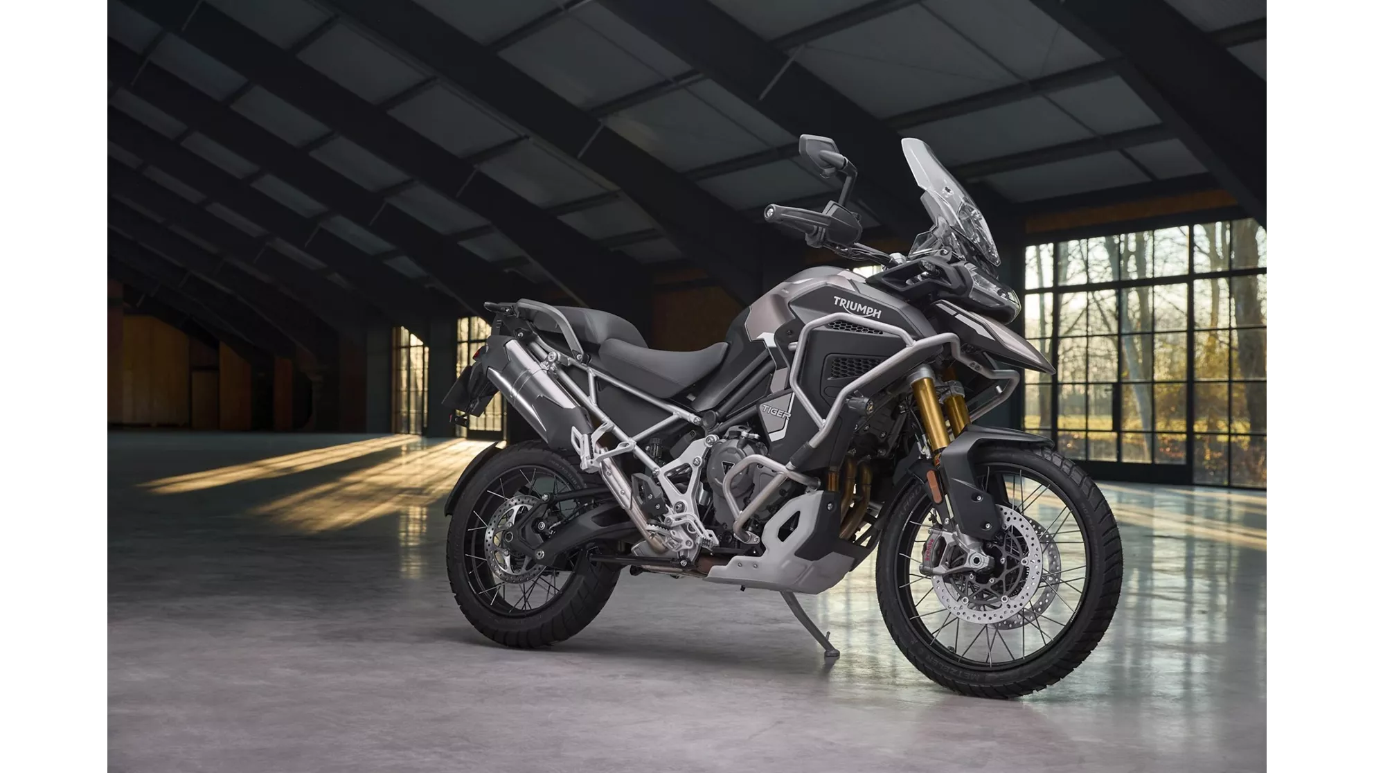 Triumph Tiger 1200 Rally Explorer - Image 1 Triumph Tiger 1200 Rally Explorer - Image 1