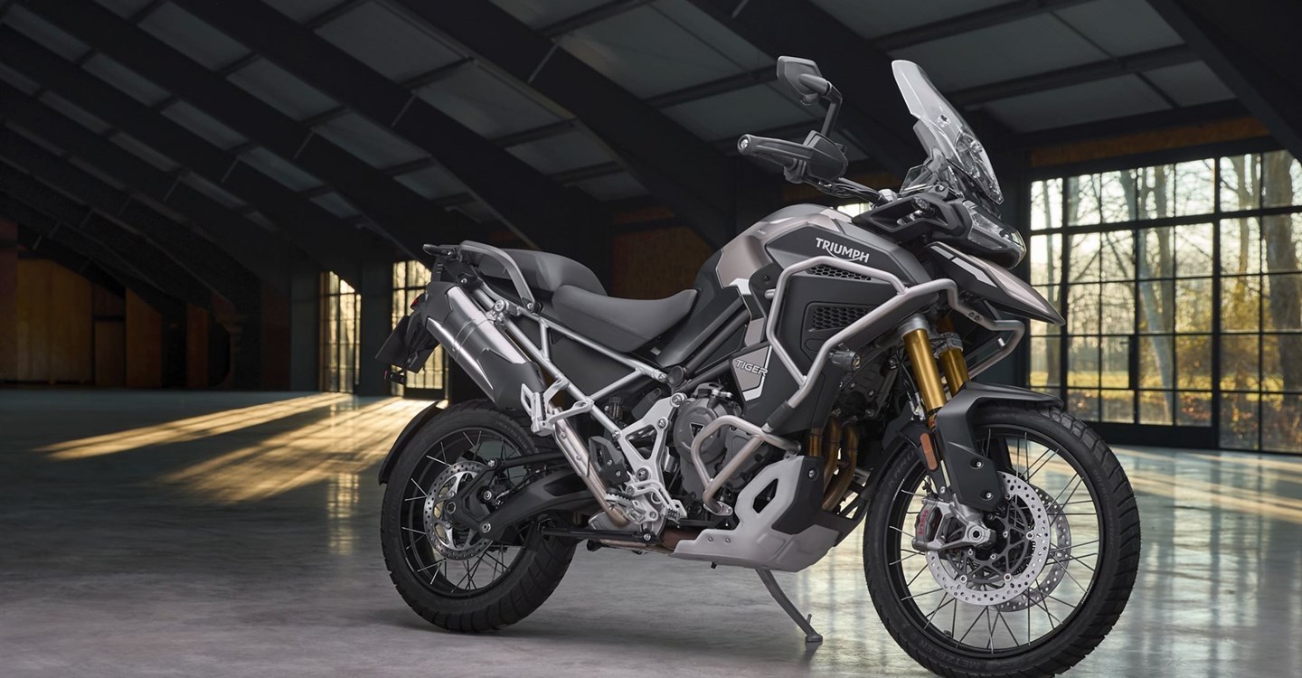 Triumph Tiger 1200 Rally Explorer