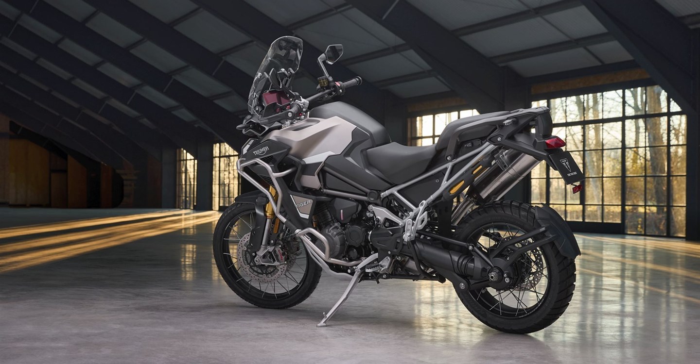 Triumph Tiger 1200 Rally Explorer