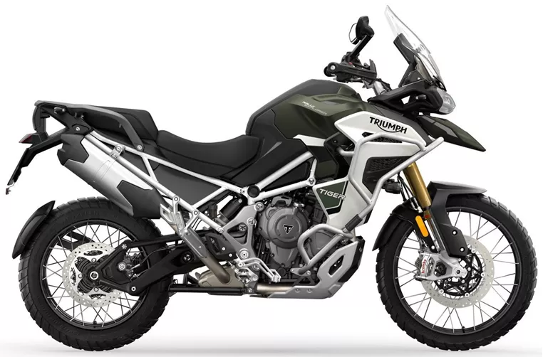 Triumph Tiger 1200 Rally Explorer 2026 Triumph Tiger 1200 Rally Explorer 2026