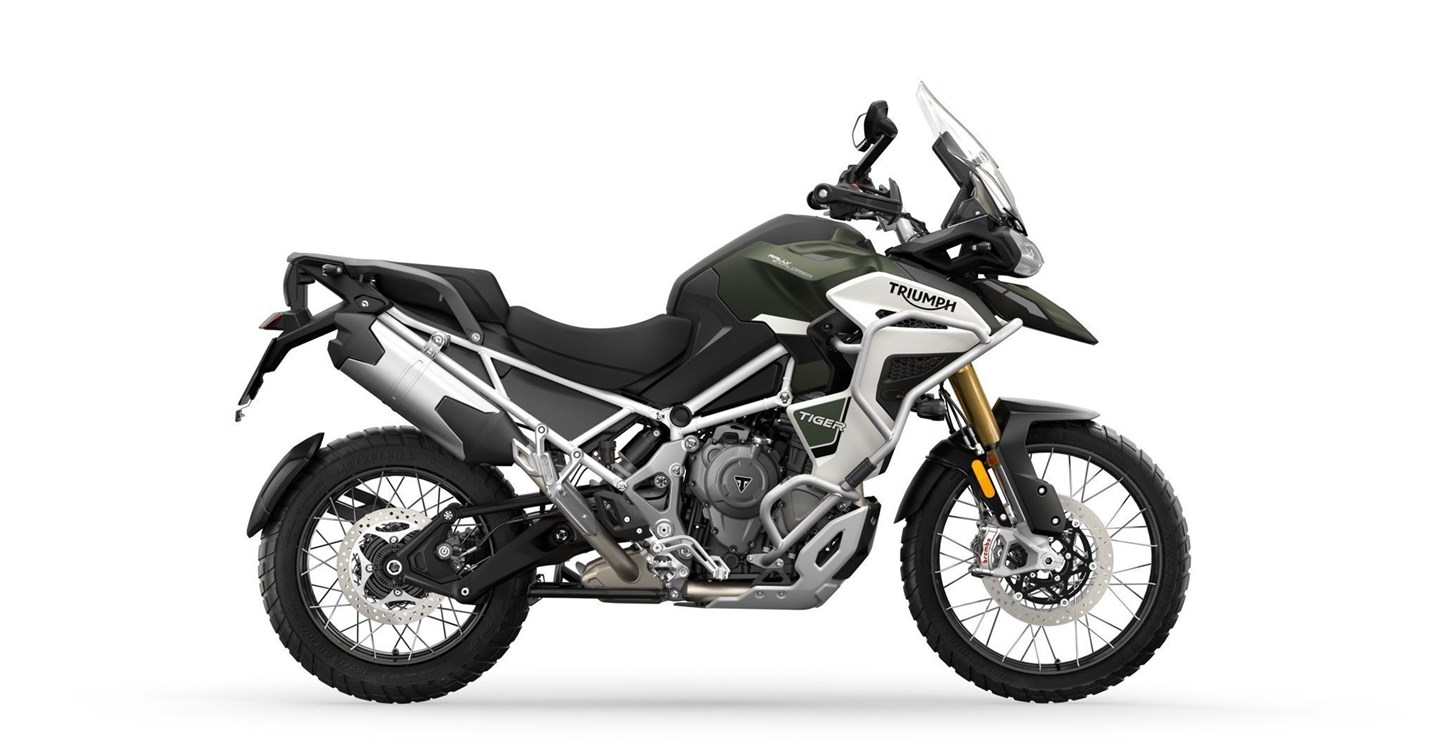 Triumph Tiger 1200 Rally Explorer