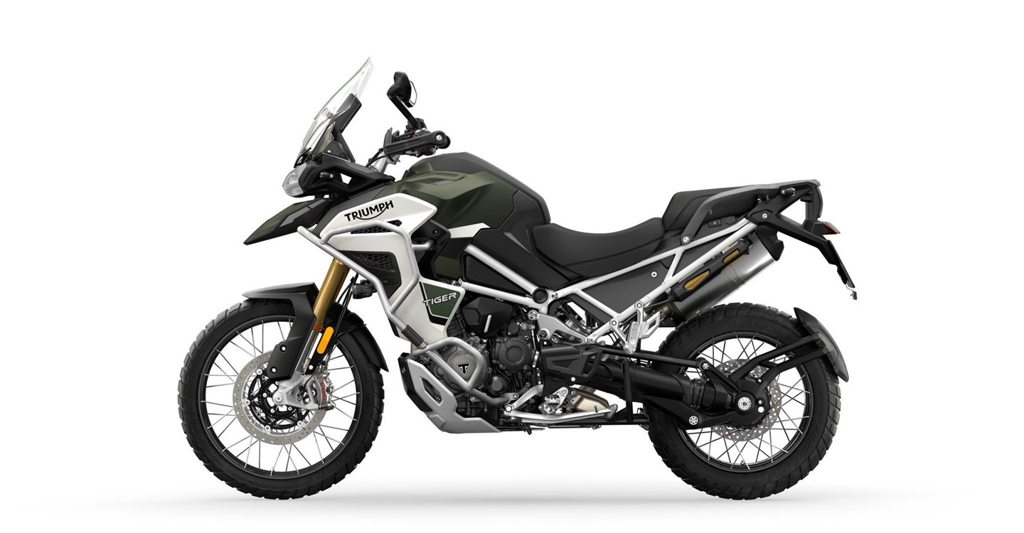 Triumph Tiger 1200 Rally Explorer