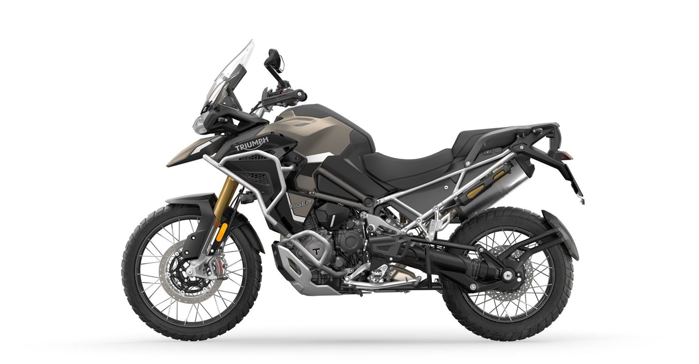 Triumph Tiger 1200 Rally Explorer
