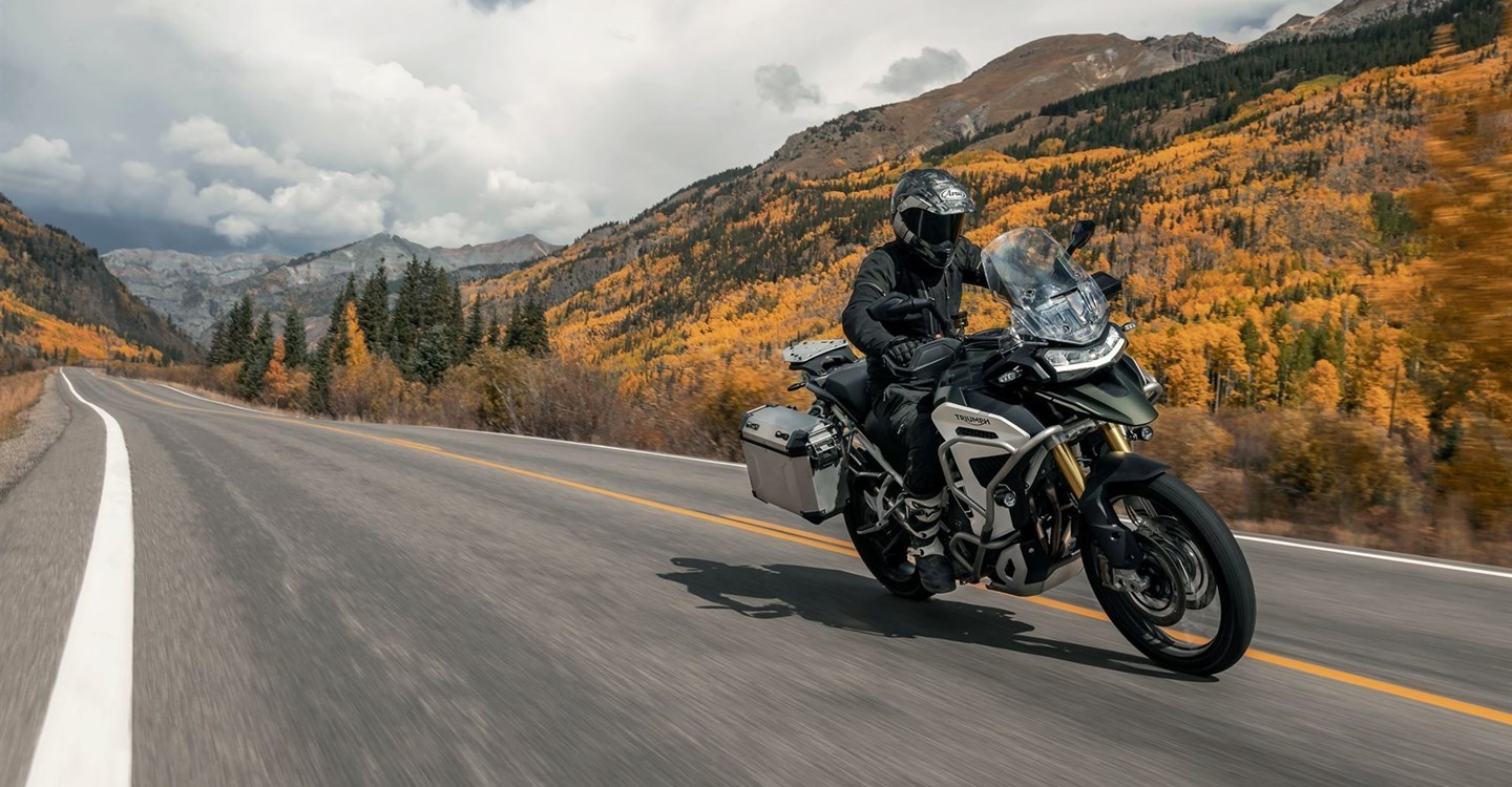 Triumph Tiger 1200 Rally Explorer