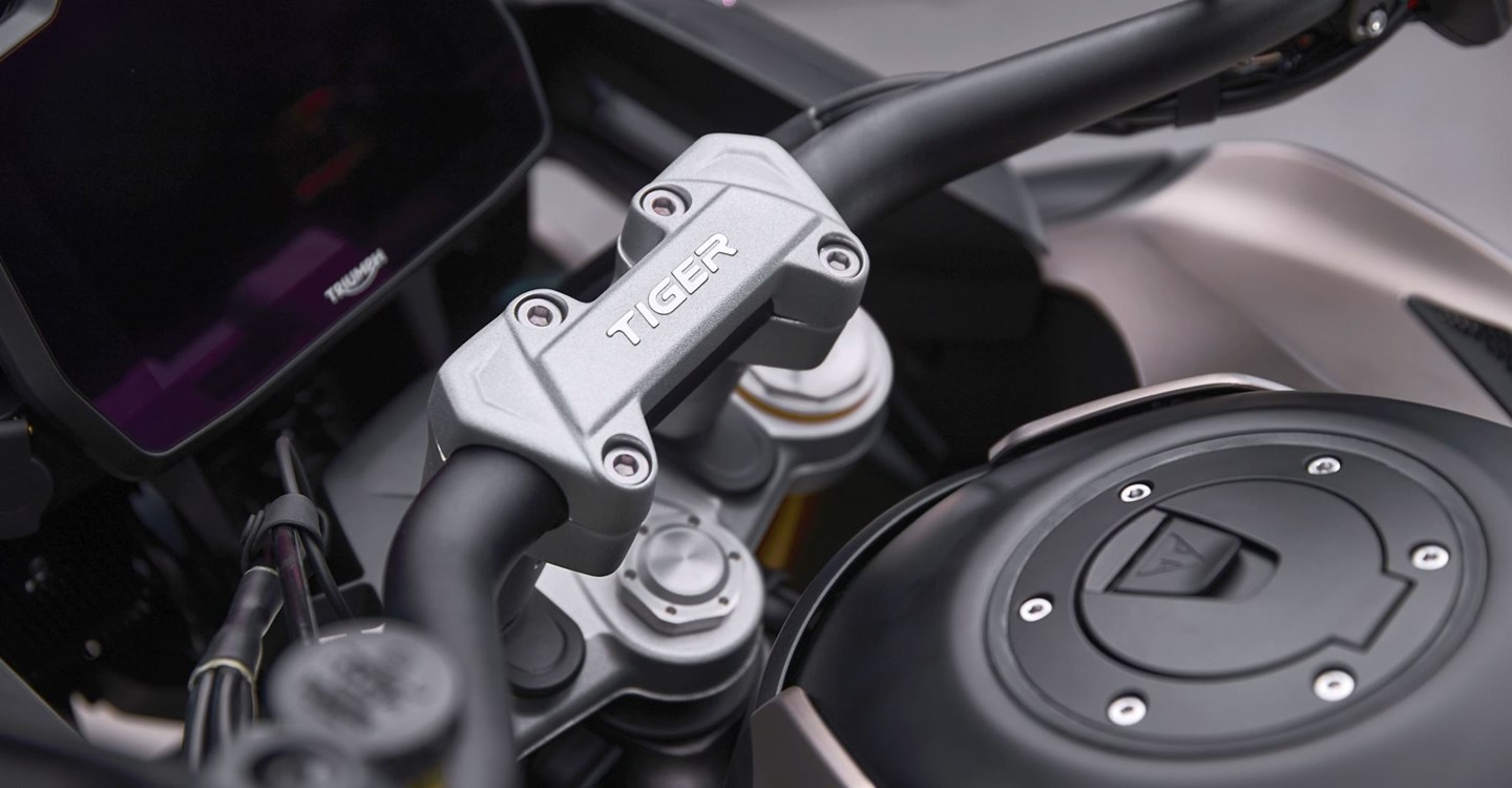 Triumph Tiger 1200 Rally Explorer