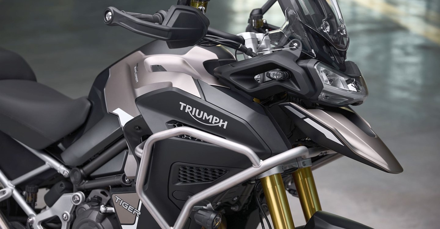 Triumph Tiger 1200 Rally Explorer