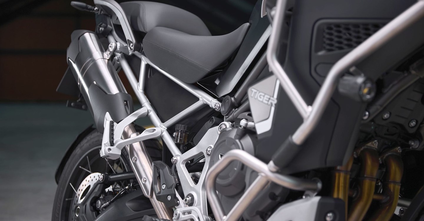 Triumph Tiger 1200 Rally Explorer