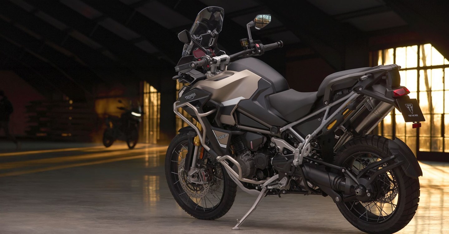 Triumph Tiger 1200 Rally Explorer