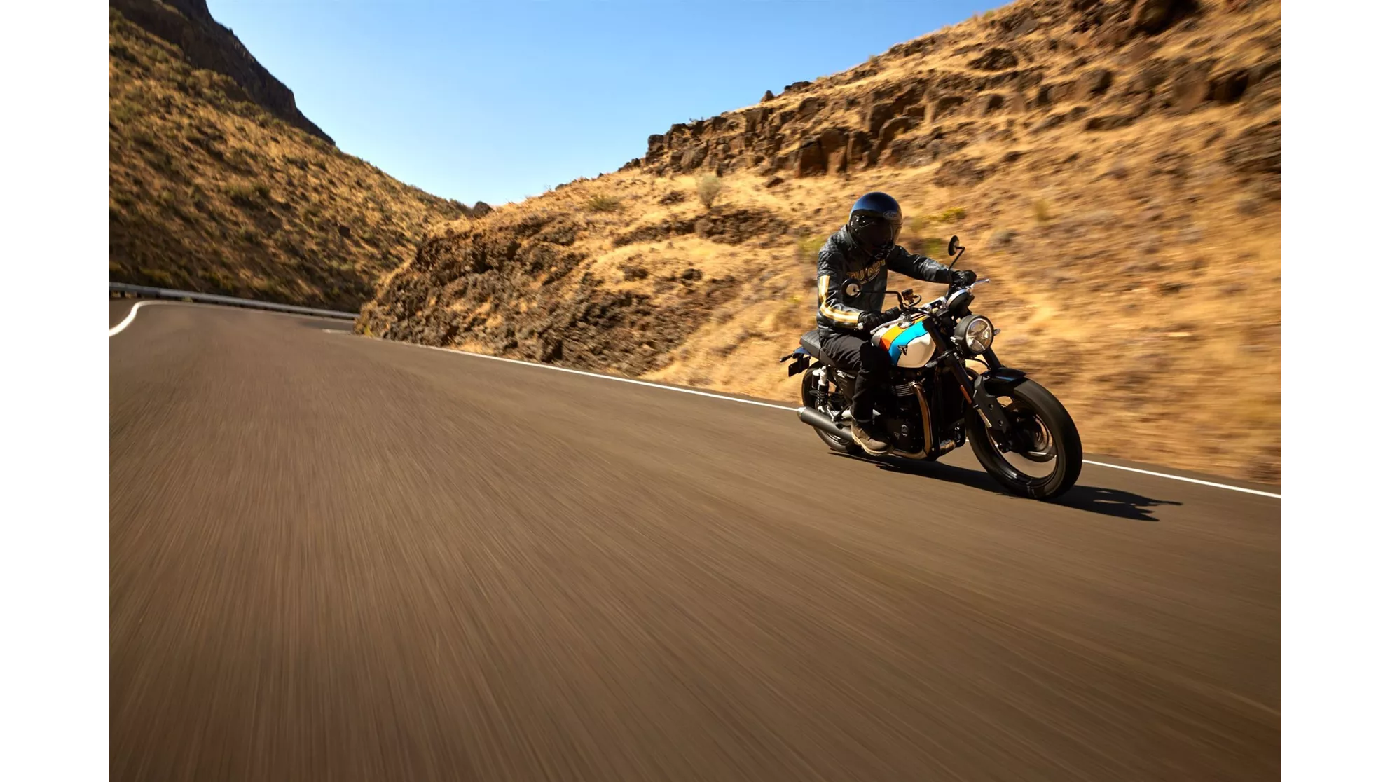 Triumph Speed Twin 900 - Immagine 1 Triumph Speed Twin 900 - Immagine 1