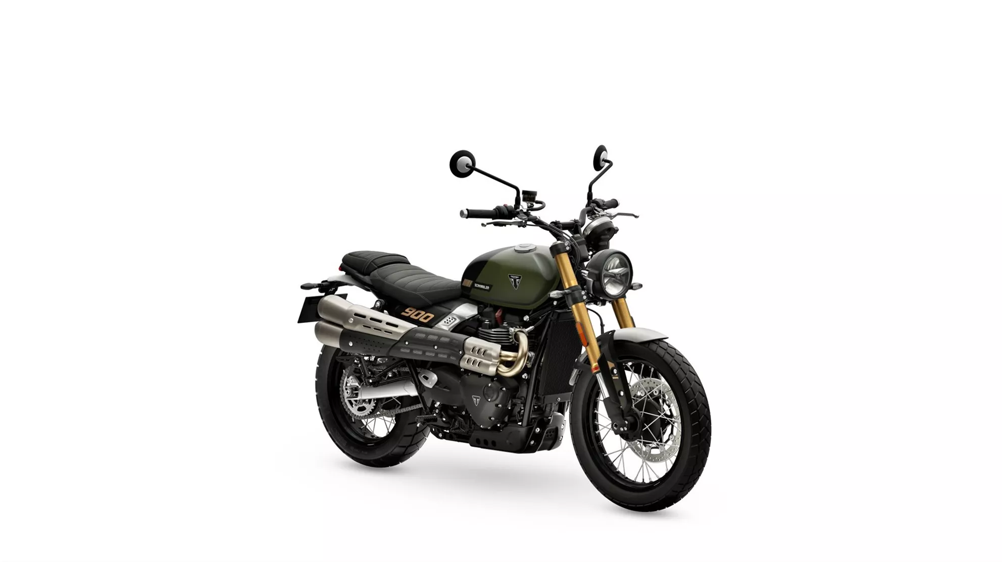 Triumph Scrambler 900 - Immagine 8 Triumph Scrambler 900 - Immagine 8