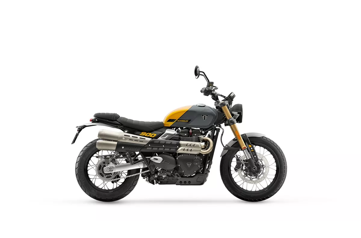 Triumph Scrambler 900 Triumph Scrambler 900