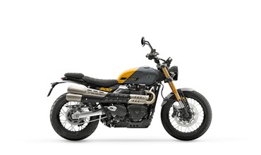 Triumph Scrambler 900 