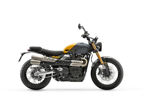 Triumph Scrambler 900 