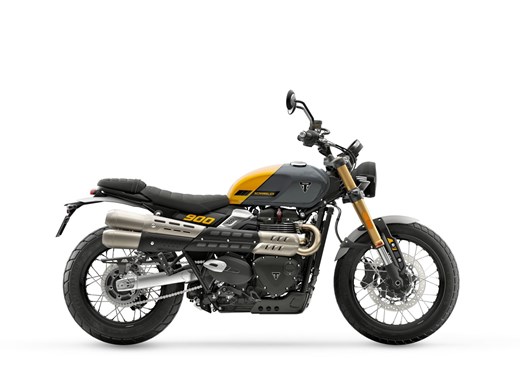 Triumph Scrambler 900