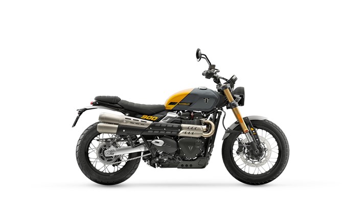Triumph Scrambler 900 