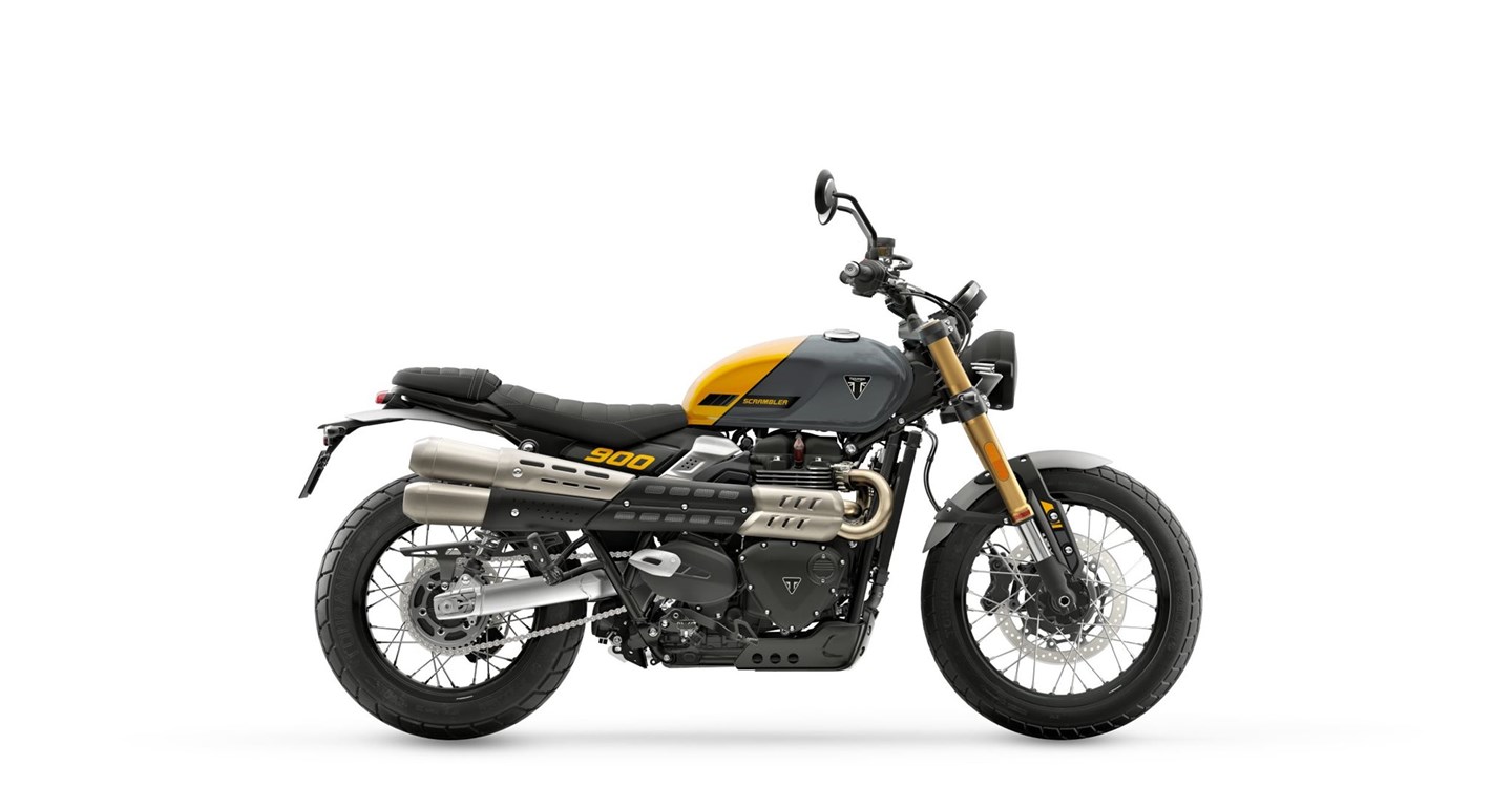 Triumph Scrambler 900