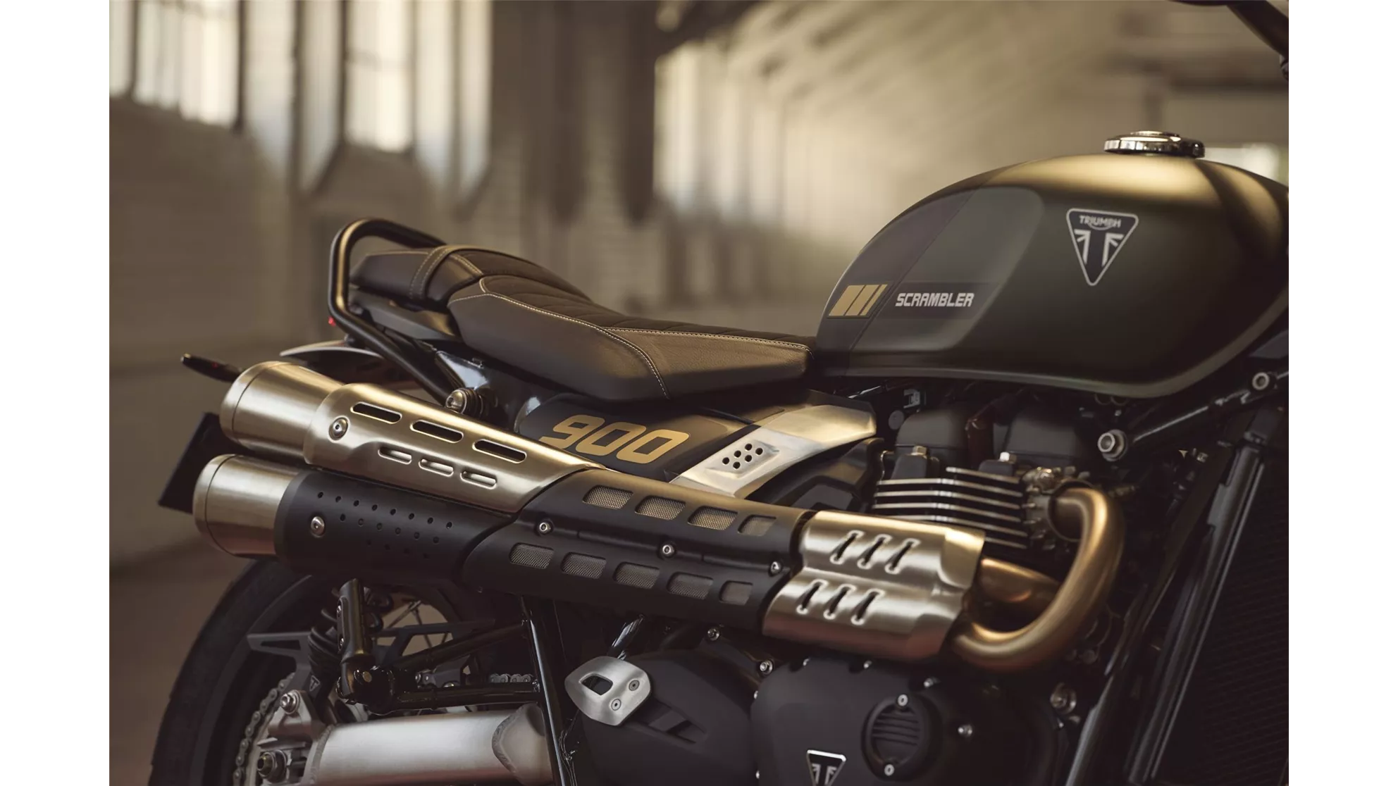 Triumph Scrambler 900 - Immagine 14 Triumph Scrambler 900 - Immagine 14