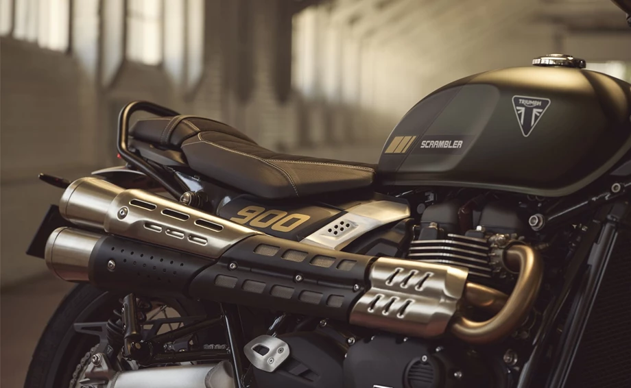 Triumph Scrambler 900 Bild 8: Triumph Scrambler 900