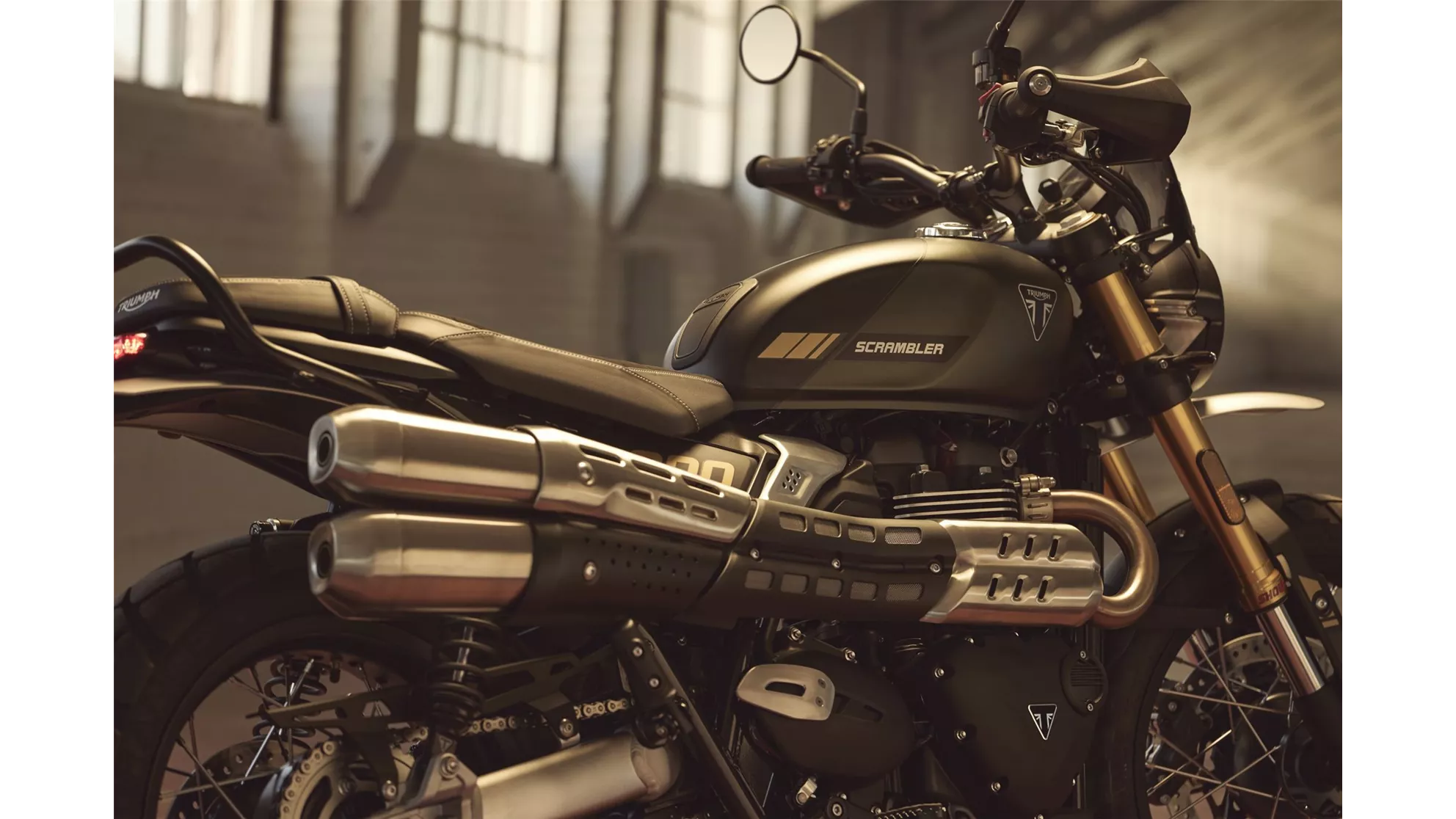 Triumph Scrambler 900 - Immagine 3 Triumph Scrambler 900 - Immagine 3