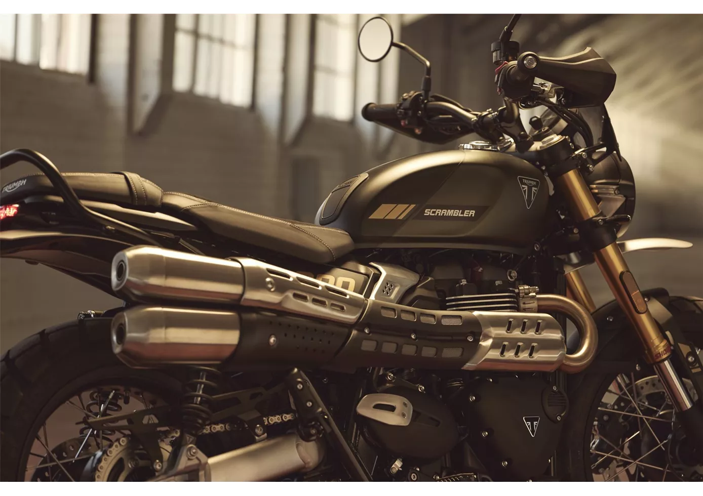 Triumph Scrambler 900 2026 Triumph Scrambler 900 2026