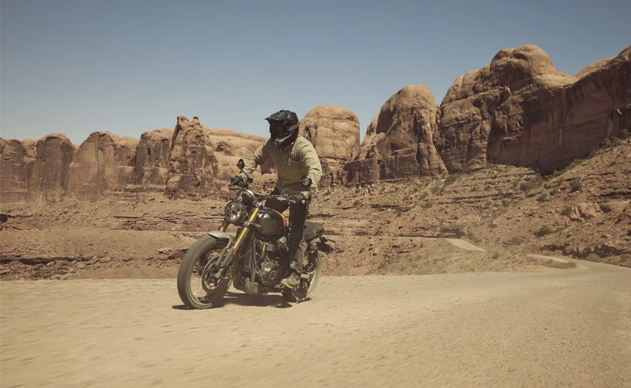 Triumph Scrambler 900 Bild 9: Triumph Scrambler 900