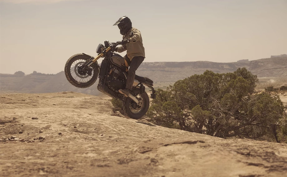 Triumph Scrambler 900 Bild 3: Triumph Scrambler 900