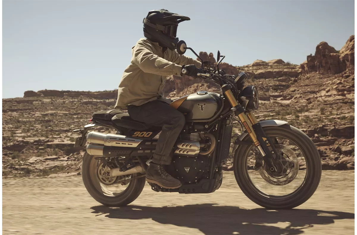 Triumph Scrambler 900 Triumph Scrambler 900
