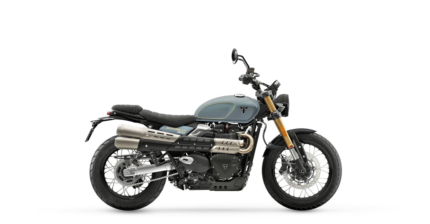 Triumph Scrambler 900