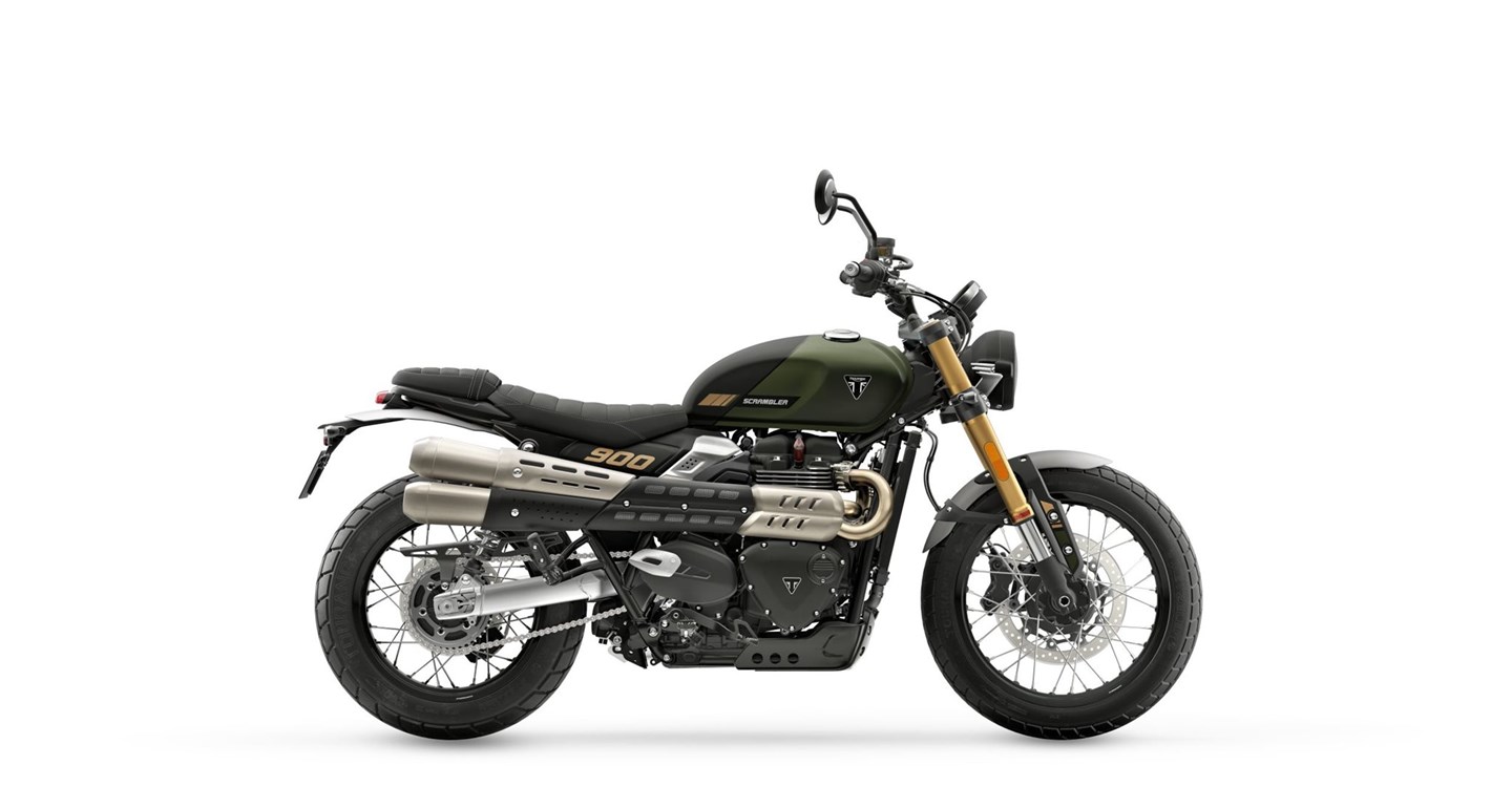 Triumph Scrambler 900