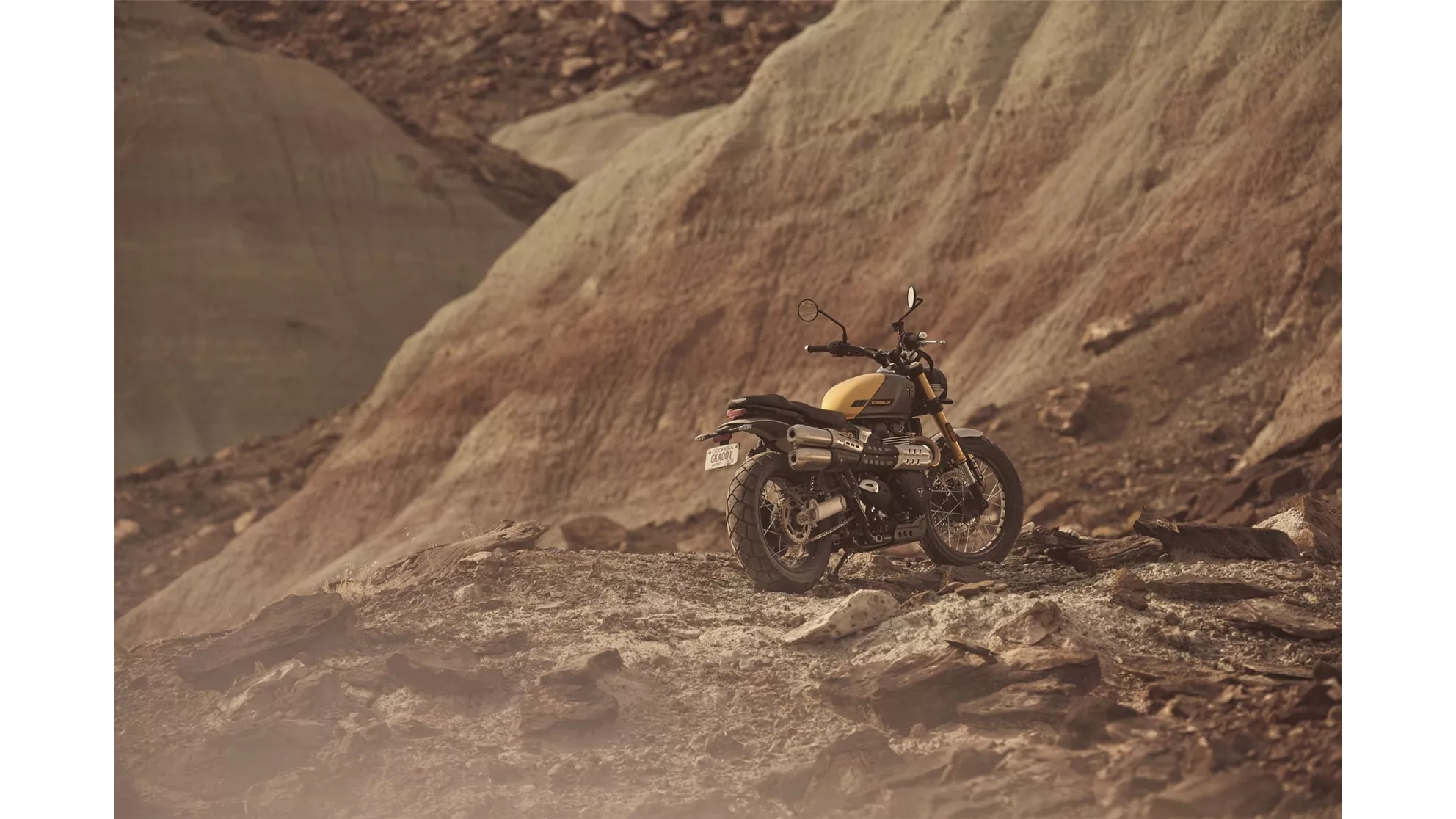 Triumph Scrambler 900 - Immagine 16 Triumph Scrambler 900 - Immagine 16