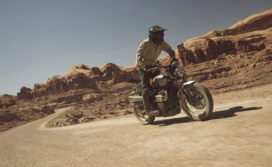 Triumph Scrambler 900 Bild 6: Triumph Scrambler 900