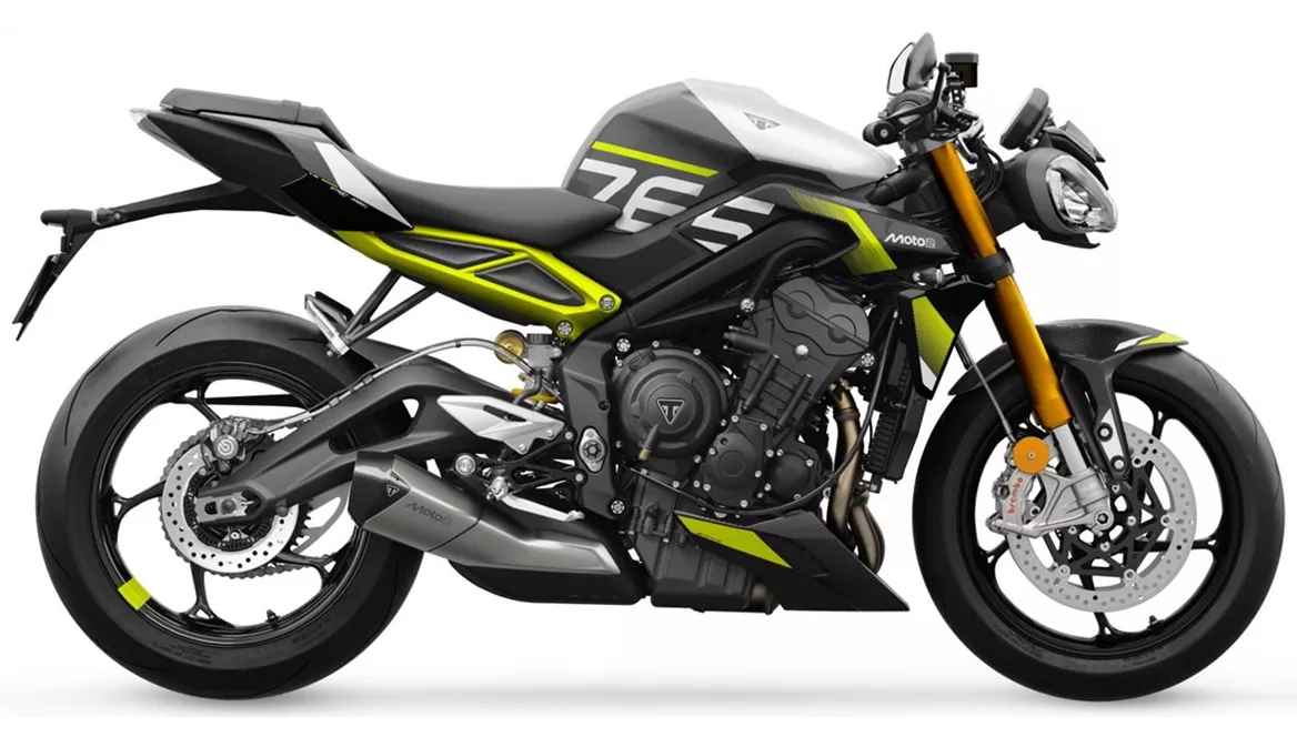 Triumph Street Triple 765 Moto2 Edition 2026 Triumph Street Triple 765 Moto2 Edition 2026