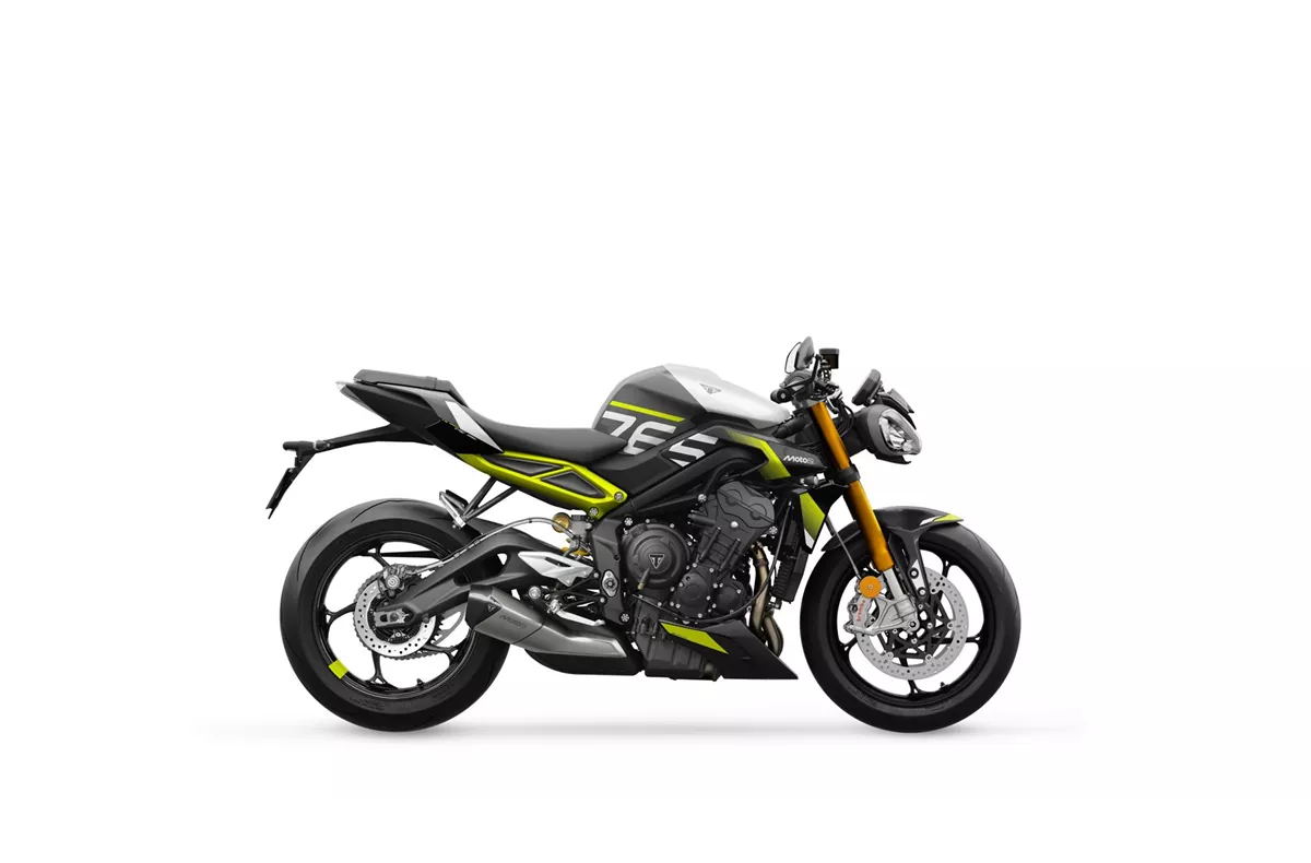 Triumph Street Triple 765 Moto2 Edition Triumph Street Triple 765 Moto2 Edition