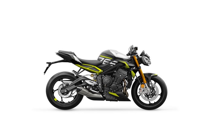 Triumph Street Triple 765 Moto2 Edition 