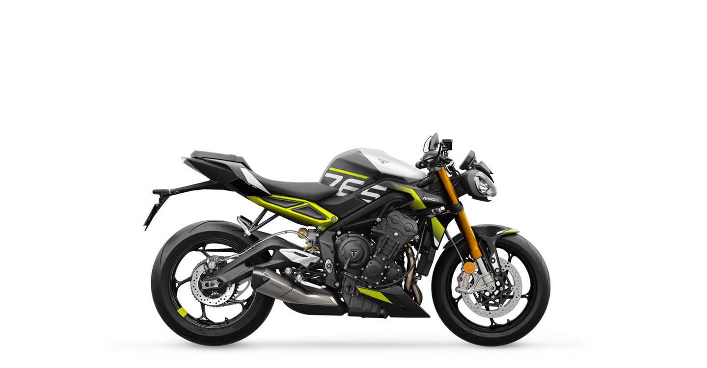 Triumph Street Triple 765 Moto2 Edition