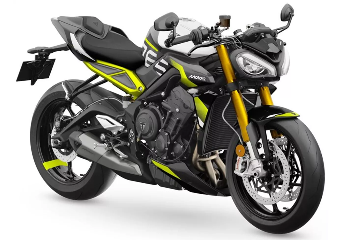 Triumph Street Triple 765 Moto2 Edition 2026 Triumph Street Triple 765 Moto2 Edition 2026