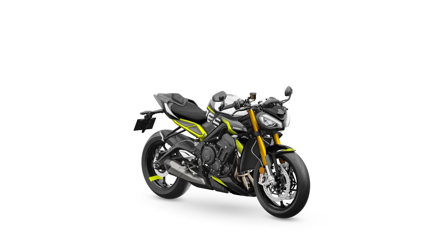 Triumph Street Triple 765 Moto2 Edition