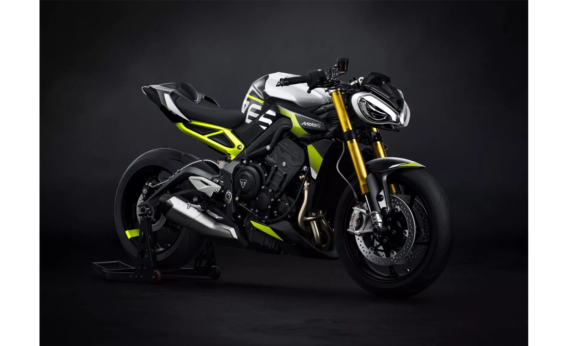 Triumph Street Triple 765 Moto2 Edition 2026 Triumph Street Triple 765 Moto2 Edition 2026