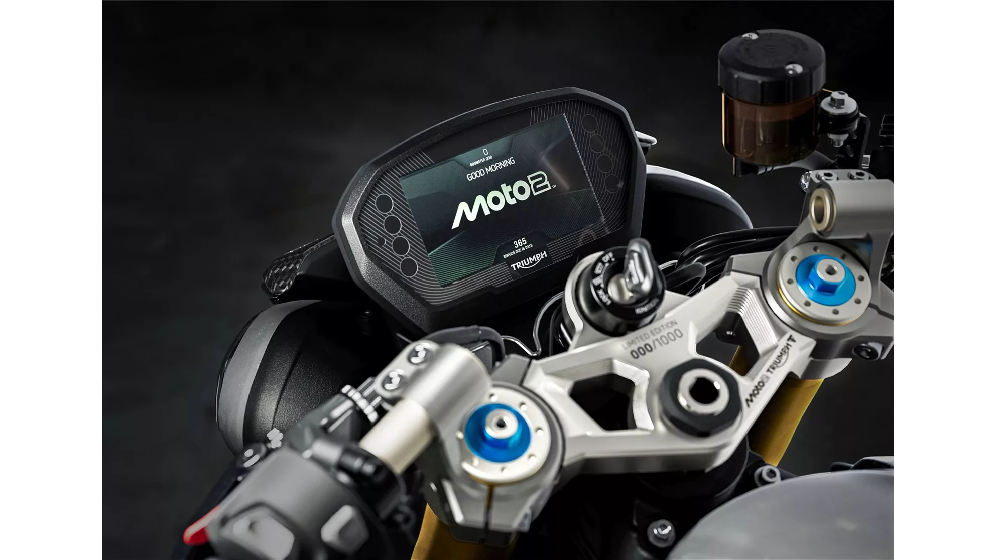 Triumph Street Triple 765 Moto2 Edition - Image 2 Triumph Street Triple 765 Moto2 Edition - Image 2