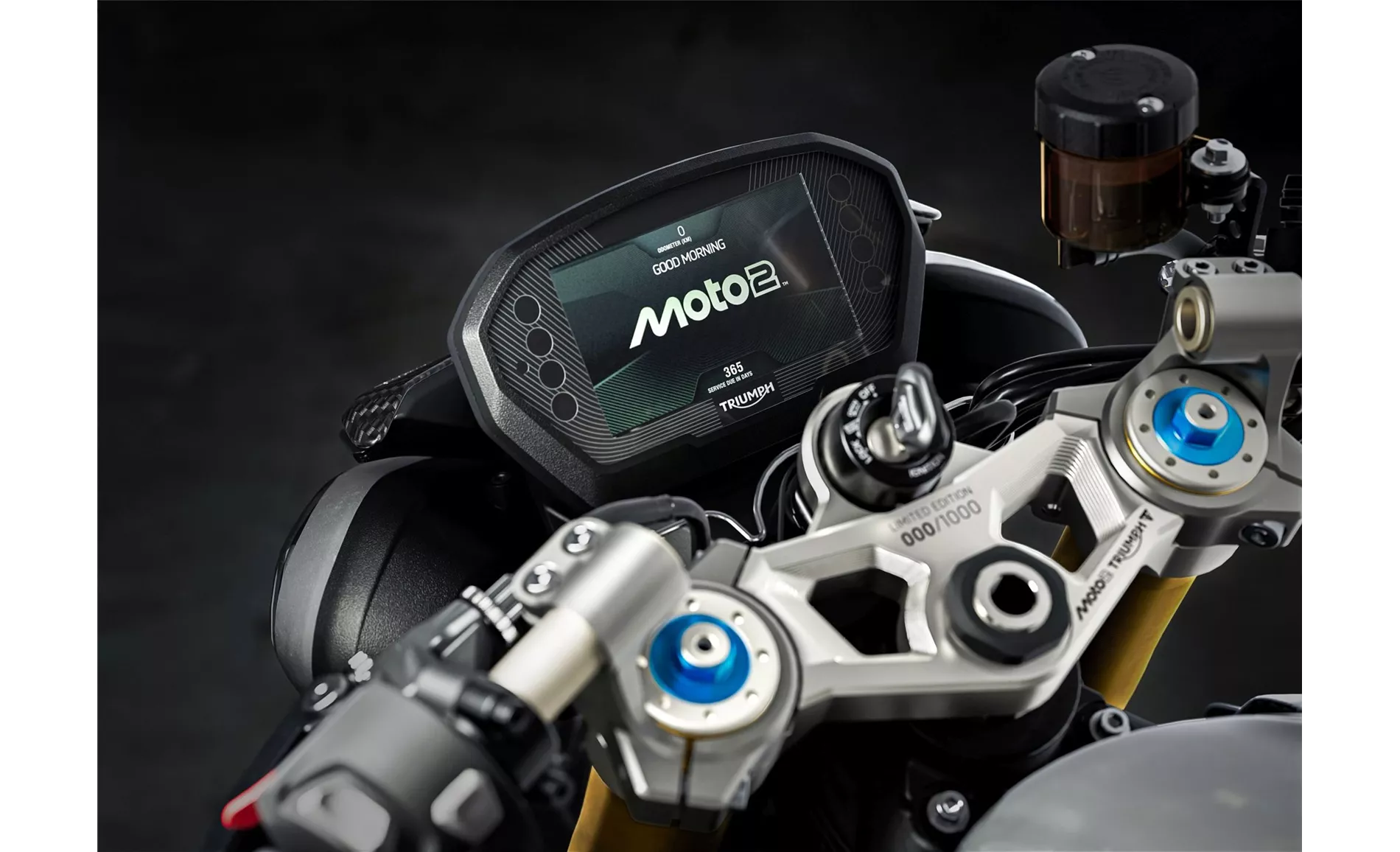 Triumph Street Triple 765 Moto2 Edition 2026 Triumph Street Triple 765 Moto2 Edition 2026