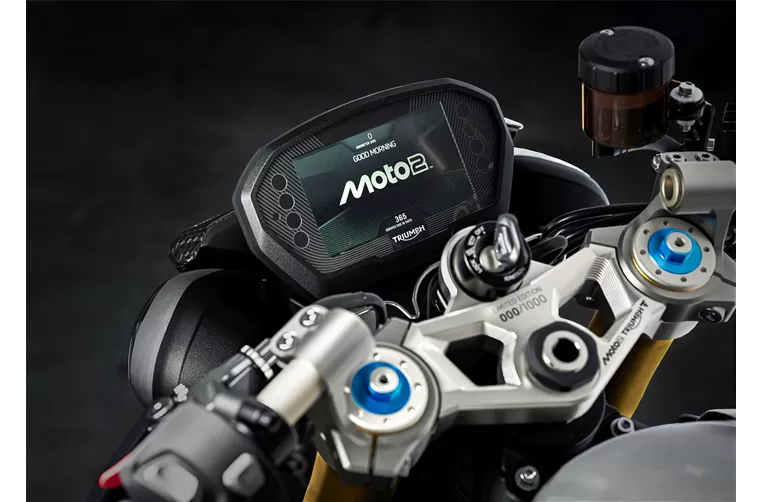 Triumph Street Triple 765 Moto2 Edition 2026 Triumph Street Triple 765 Moto2 Edition 2026