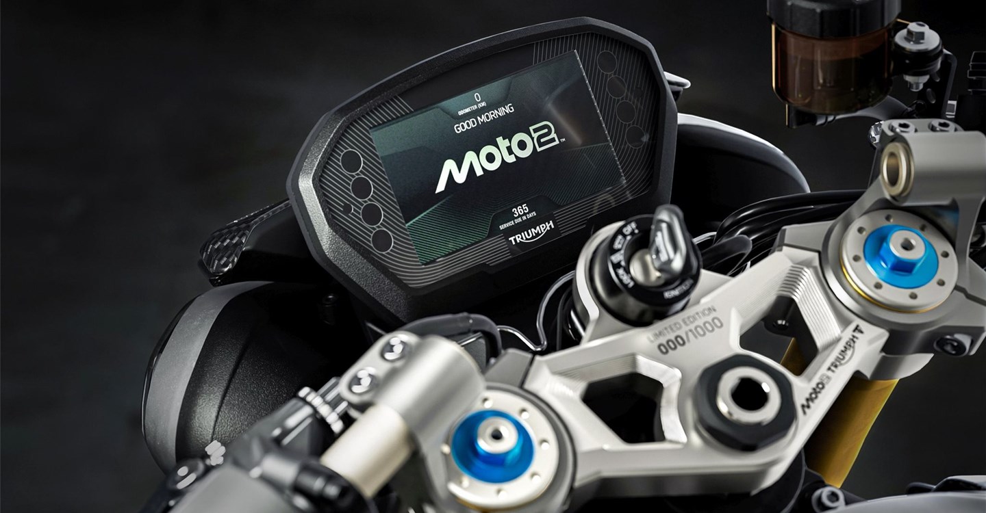 Triumph Street Triple 765 Moto2 Edition