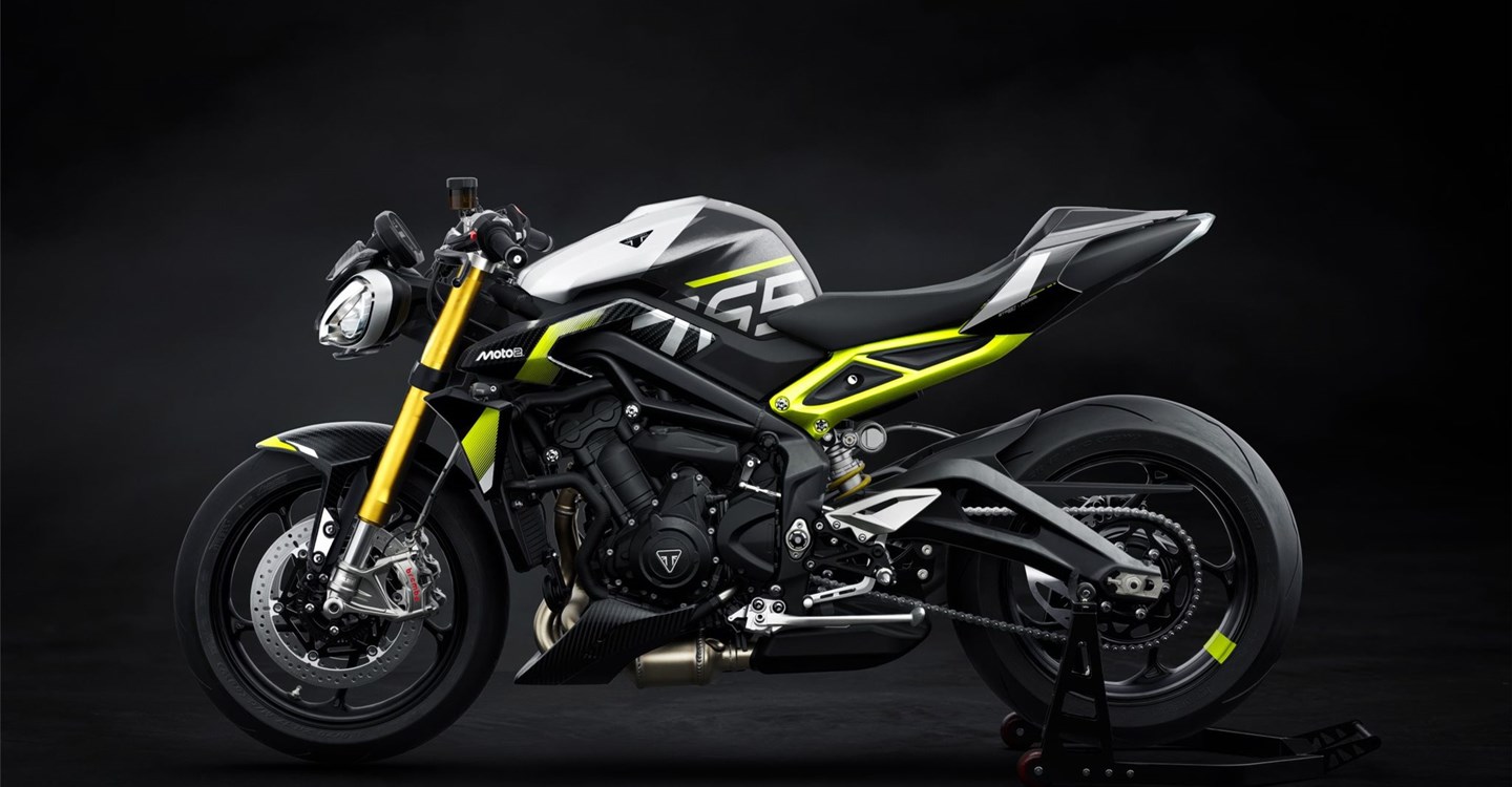 Triumph Street Triple 765 Moto2 Edition