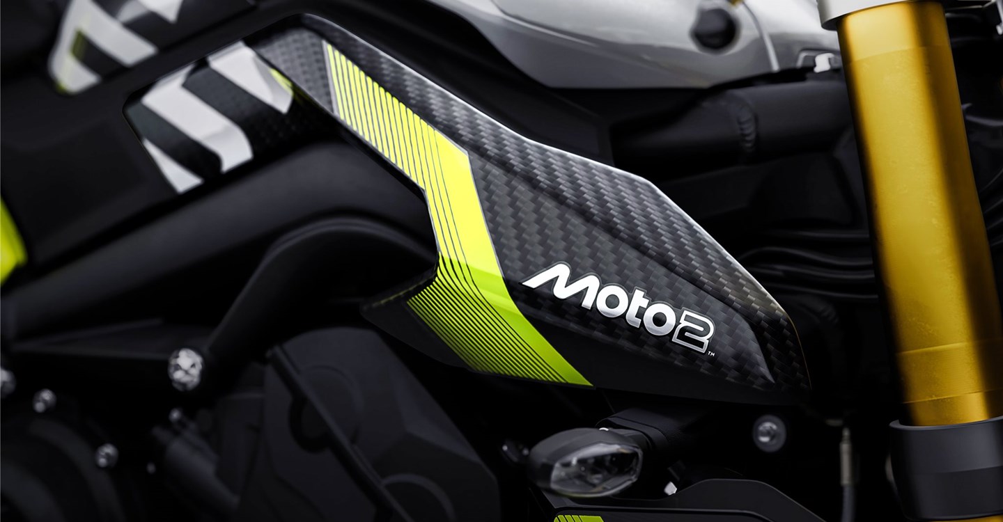 Triumph Street Triple 765 Moto2 Edition