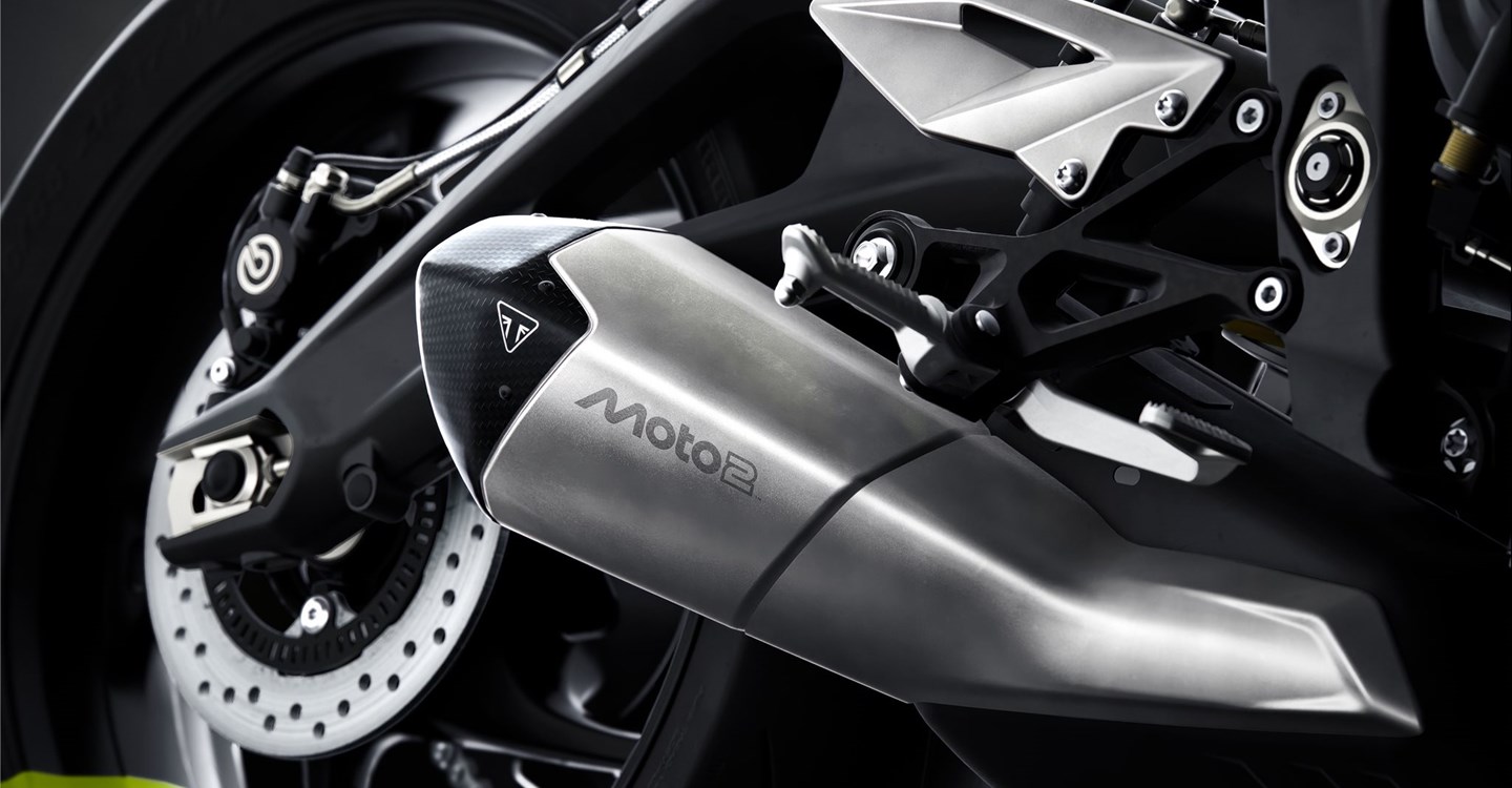 Triumph Street Triple 765 Moto2 Edition