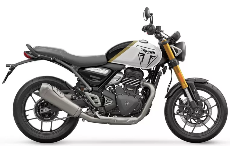 Triumph Speed 400 2026 Triumph Speed 400 2026